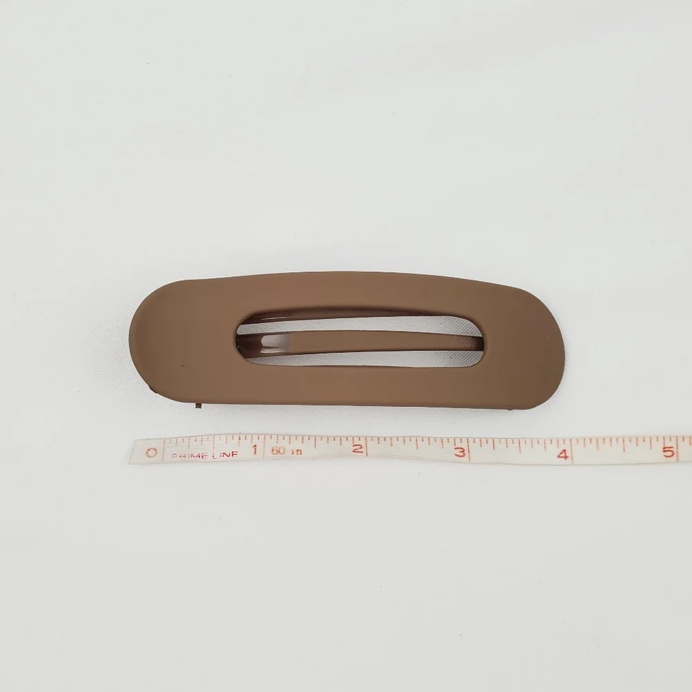 Large Flat Clip Hair Accessories